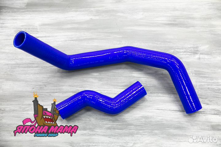 Патрубки радиатора Nissan Silvia sr20det синие