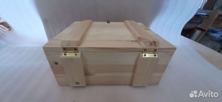 Деревянные ящики для подарков