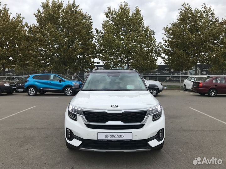 Kia Seltos 2.0 CVT, 2021, 49 030 км