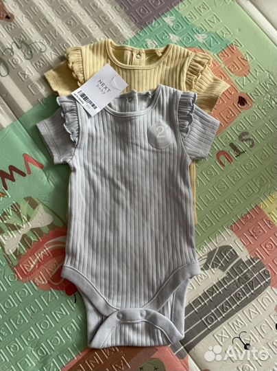 Новые вещи Next, Sela для девочки 0-3 мес