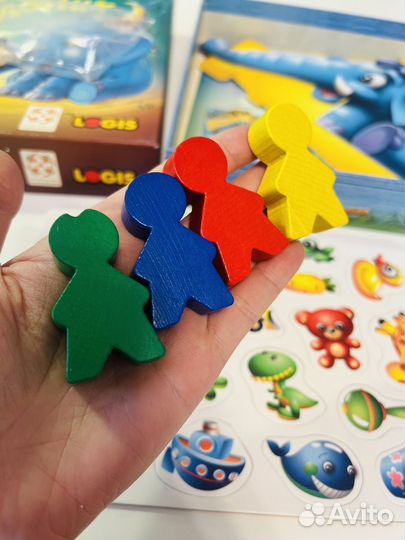 Синий слоник (настольная игра) 3+