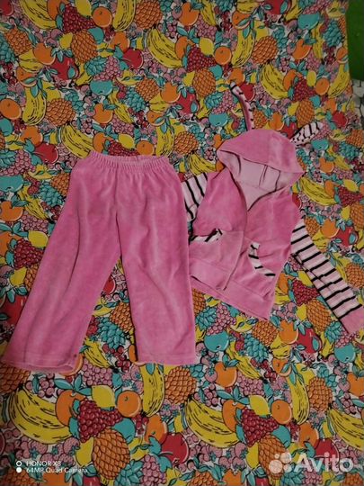 Детская одежда для девочек 74 80 86