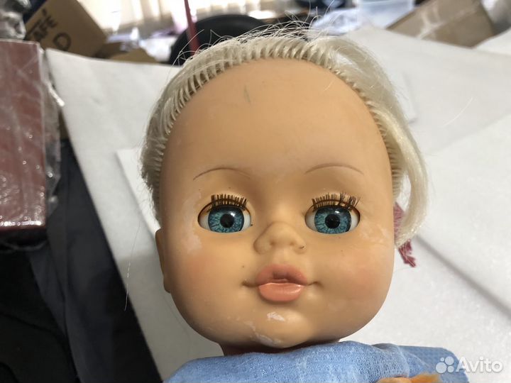 Кукла куколка фабрики Весна Киров