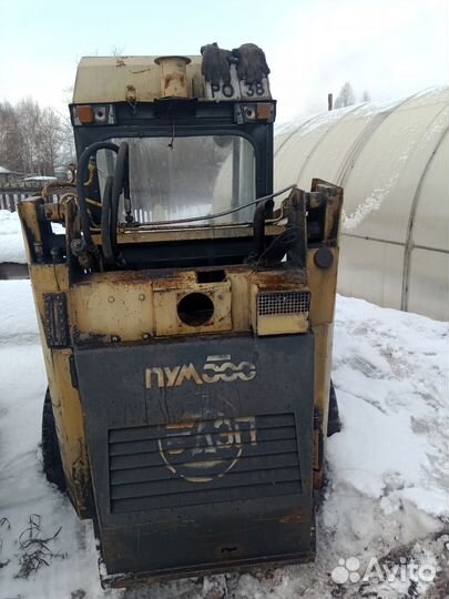 Мини-погрузчик Уралвагонзавод ПУМ-500, 2001