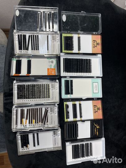 Для наращивания ресниц