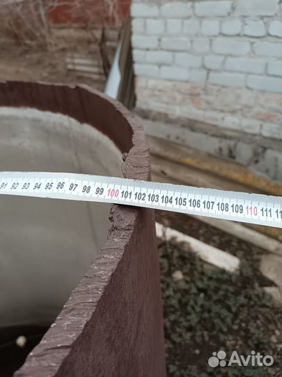 Емкость металлическая