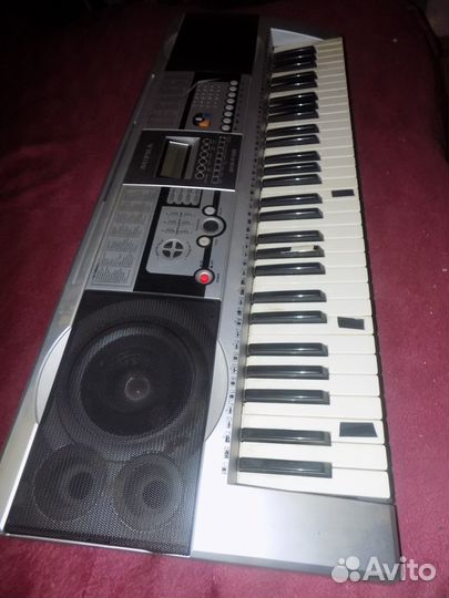 Синтезатор supra SKB-610S (на заапчасти)