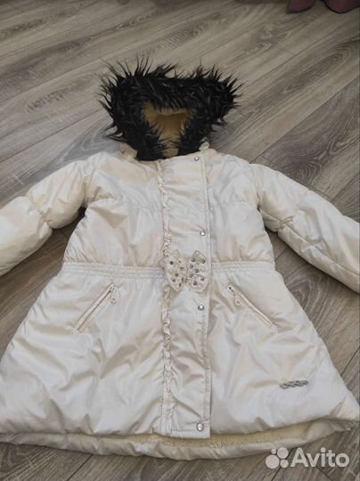 Пальто для девочки