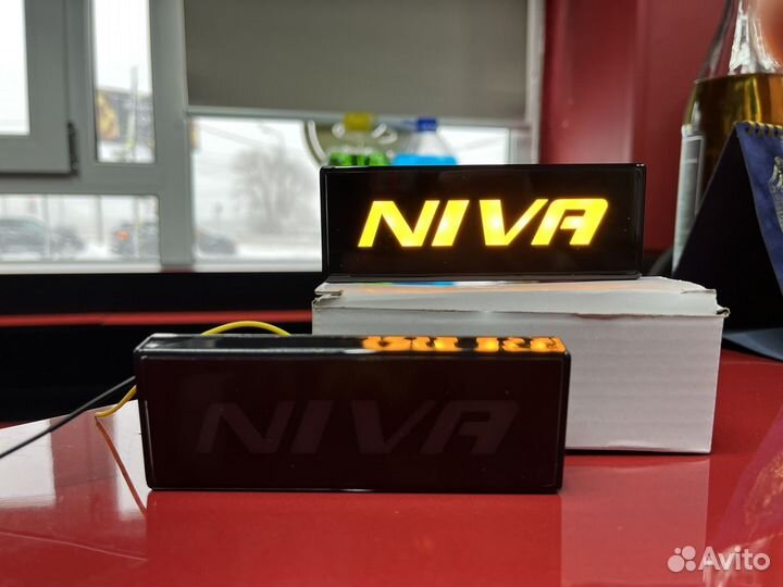 Светодиодные led поворотники повторители фары Нива