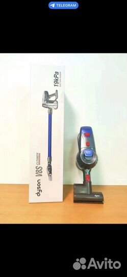 Пылесос dyson v8