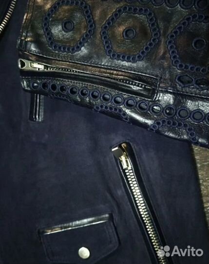 50р Diesel black gold Кожаная куртка msrp 2430 usd