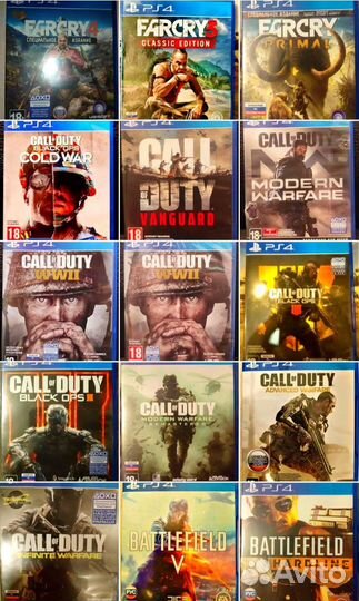 Игры на ps4