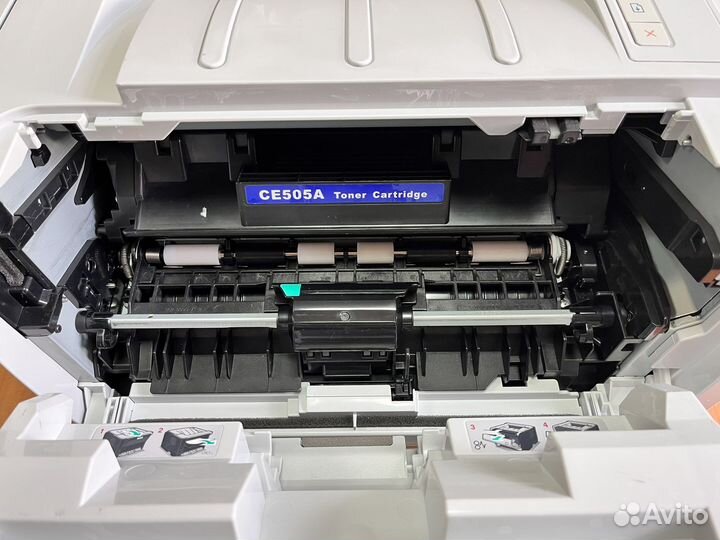 Принтер HP LaserJet P2035