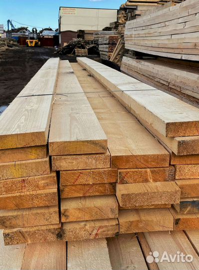 Доска обрезная 1 сорт