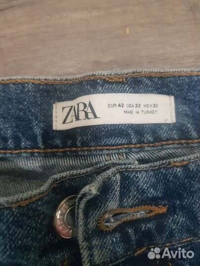 Джинсы zara