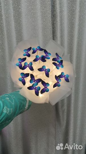 Букет из бабочек (срок выполнения от 2-3 часов)