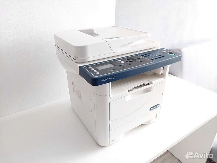 Мфу Xerox 3315 + картридж