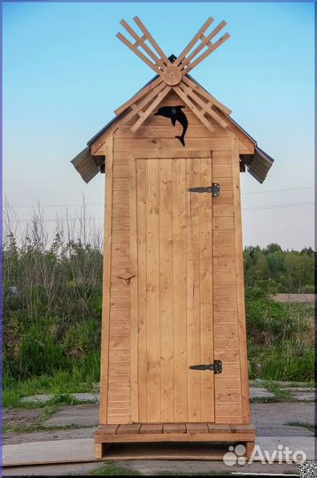 Уличный туалет от производителя TVP576