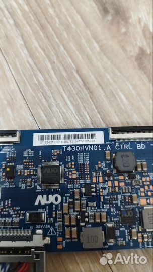 Плата T-CON haier T430hvno1