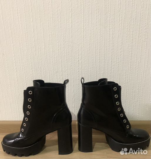 Ботильоны zara 39