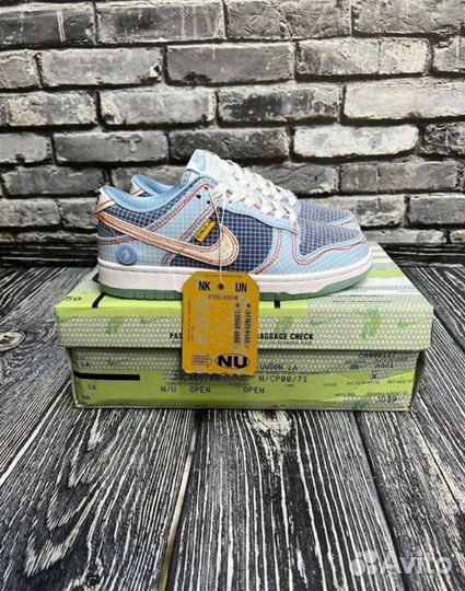 Кроссовки Nike SB Dunk Low x Union LA Passport