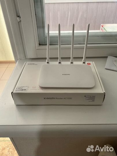 Wi-Fi роутер Xiaomi Router AC1200