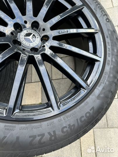 Continental ContiPremiumContact 6 285/45 R22 и 325/40 R22