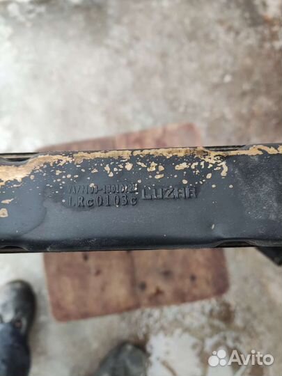 Радиатор охлаждения ваз 2106