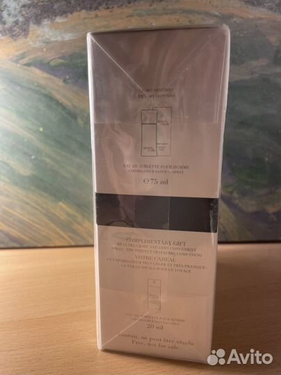Giorgio armani code 75ml+20ml набор