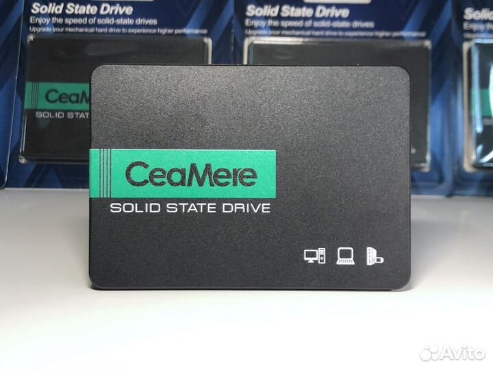 Новый SSD 240GB для ноутбука и компьютера