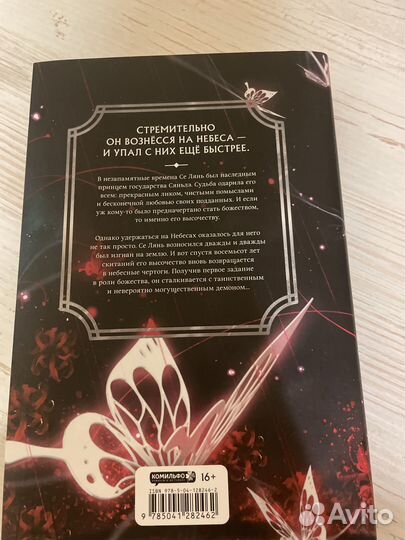 Книга благословение небожителей 1 том