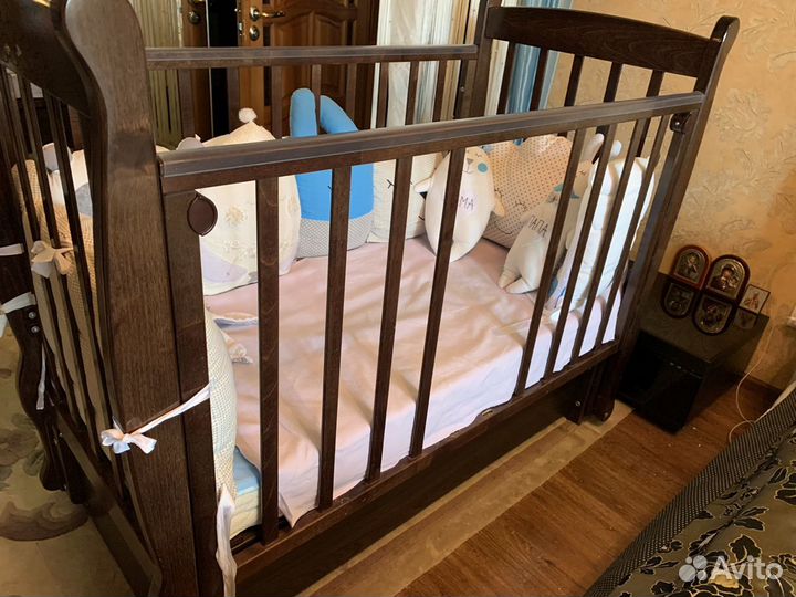 Кровать с маятником Красная звезда можга