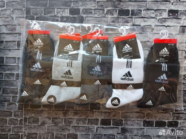 Носки Nike Adidas Puma Reebok