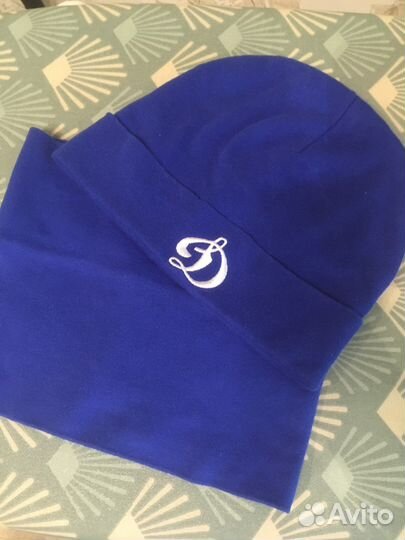 Шапка и снуд динамо