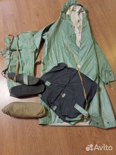 Костюм химзащиты озк