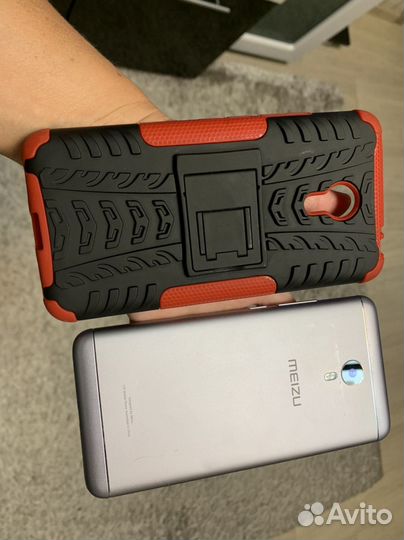 Чехол на телефон Meizu M3 note