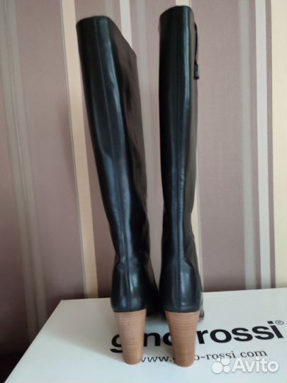 Сапоги Джино Росси/ новые/кожа