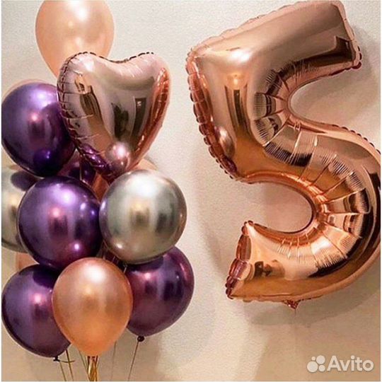 Гелиевые и воздушные шары центр