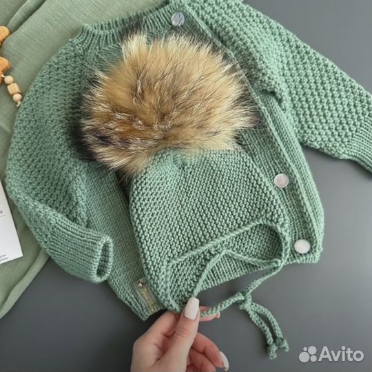 Вязаный джемпер на заказ