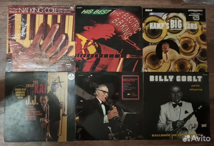 Виниловые пластинки Джаз, jazz