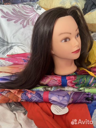 Балванка для причесок учебная