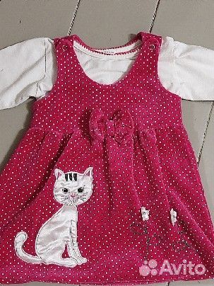 Платье детское