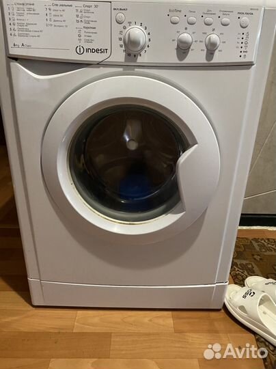 Стиральная машина indesit
