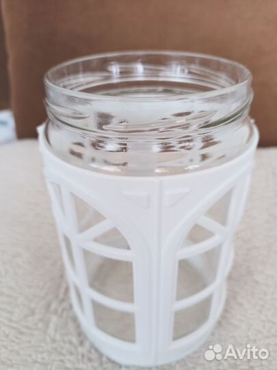 Банка для хранения стекло 550 мл