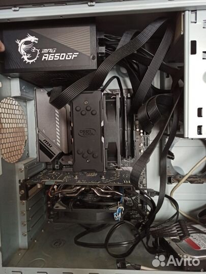 MSI b560 tamagawk WiFi +11400F+SSD M2 500 + кулер