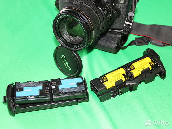 Canon 60D в отличном рабочем состоянии