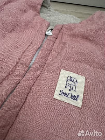 Спальный мешок детский