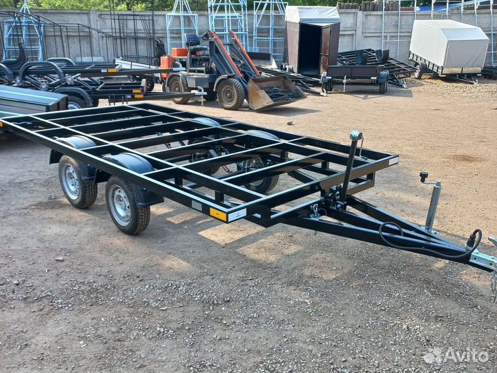 Прицеп пчеловоз Барс 30209B, 2024