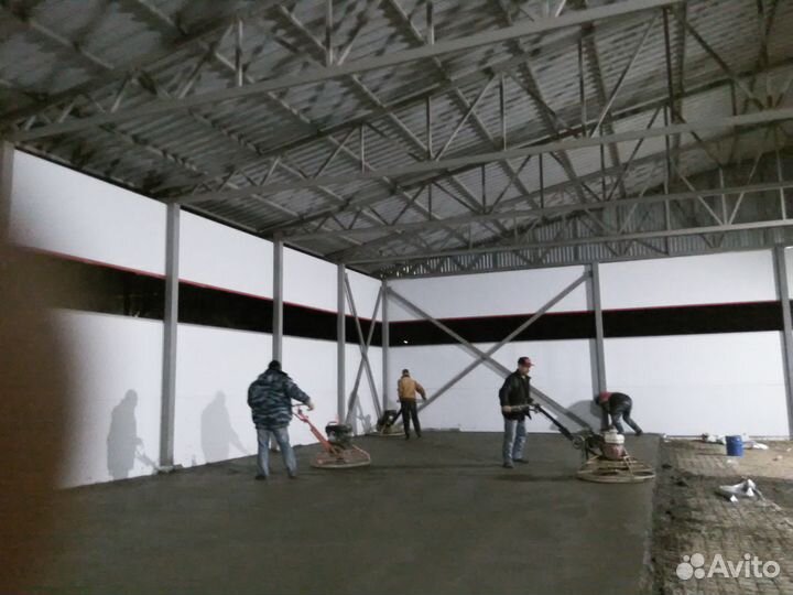 Промышленные полы Полимерные работы