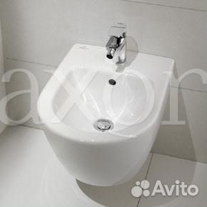 Подвесное биде Villeroy&Boch Subway 2.0 Plus 5400